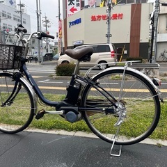 中古Panasonic電動アシスト自転車　8Ah 大阪