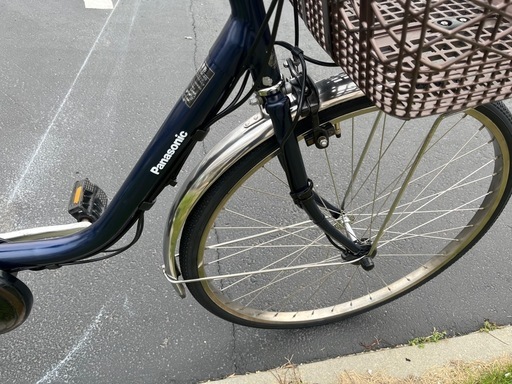 中古Panasonic電動アシスト自転車8Ah 大阪 (となりの樹) 近鉄 中古Panasonic電動アシスト自転車8Ah 大阪 (となりの樹) 近鉄