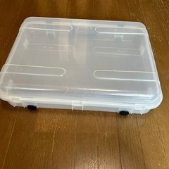 アクリル収納ケース　衣装ケース①