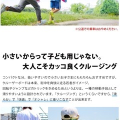 〈対象年齢5歳〜大人〉スケートボードミニクルーザー スケボー 初心者でも◎子供女性男性家族みんなで◎の画像