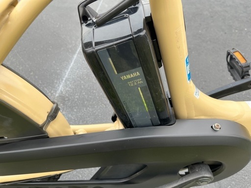 中古YAMAHA電動アシスト自転車　12.3Ah 大阪