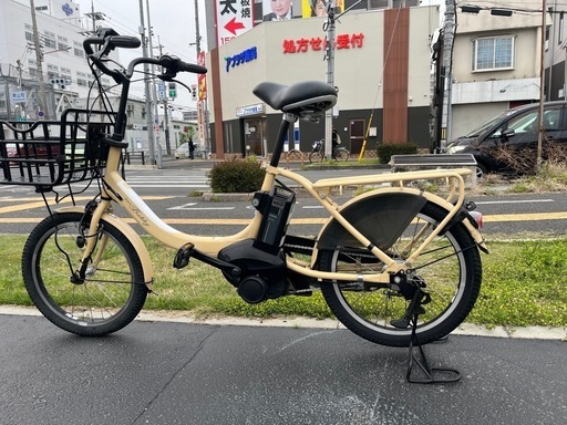 中古YAMAHA電動アシスト自転車 12.3Ah 大阪