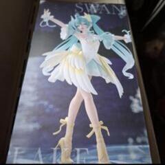初音ミク　白鳥の湖　フィギュアの画像