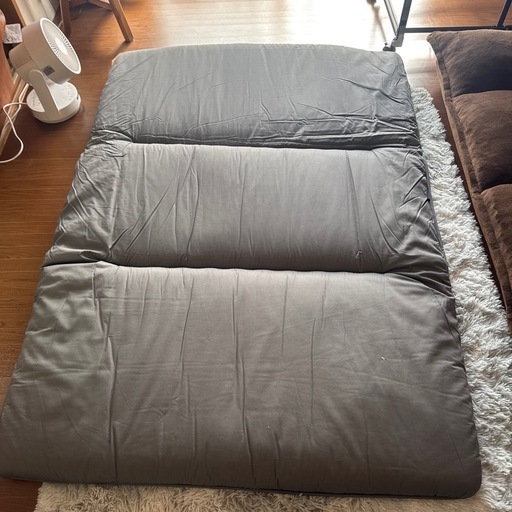 DA17W車中泊マットレス