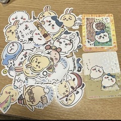 ちいかわシール
