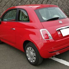 ★予備検査付！【とても綺麗なフィアット500】アンドロイドメディアプレイヤー★の画像