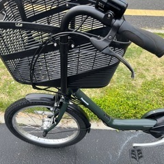 中古Panasonic電動アシスト自転車12Ah 大阪 (となりの樹) 近鉄