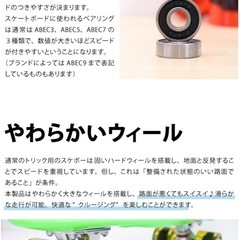 〈対象年齢5歳〜大人〉スケートボードミニクルーザー スケボー 初心者でも◎子供女性男性家族みんなで◎の画像