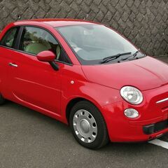 ★予備検査付！【とても綺麗なフィアット500】アンドロイドメディアプレイヤー★の画像