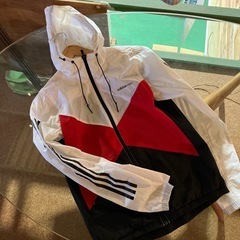 adidas neo スポーツウェア　メンズM 白　ホワイト　ラ...
