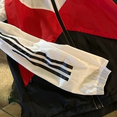 adidas neo スポーツウェア　メンズM 白　ホワイト　ランニングウェア　登山の画像
