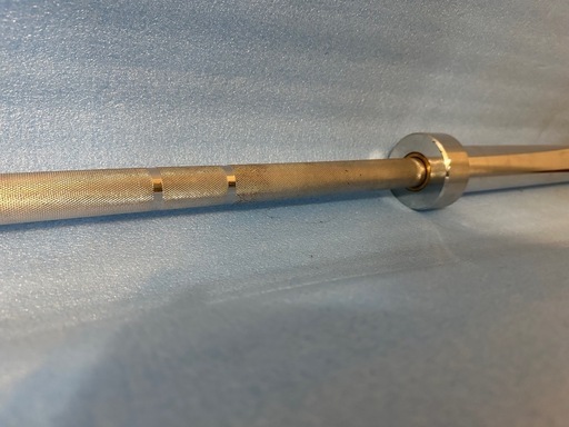 アイロテック　オリンピックバーベルシャフト　高重量ベアリングタイプ