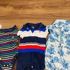 80cmブランド子供服(north face,ラルフローレン、ホ...
