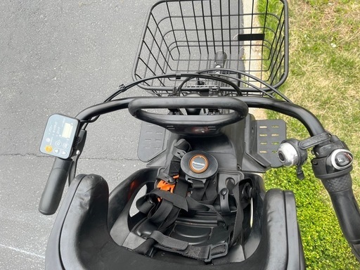 中古 Panasonic電動アシスト自転車　13.2Ah3点灯　大阪 中古Panasonic電動アシスト自転車 8.9Ah3点灯 大阪 - メルカリ
