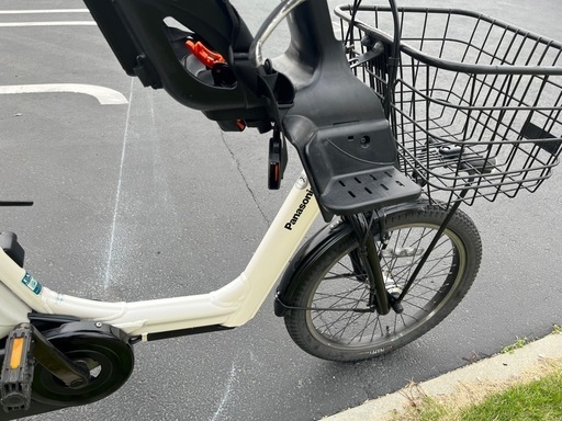 中古Panasonic電動アシスト自転車 13.2Ah 大阪