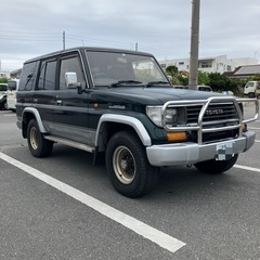 78プラド　ワンオーナー車