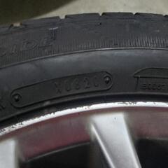 16インチ　タイヤホイールセットの画像