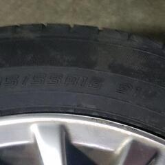 16インチ　タイヤホイールセットの画像