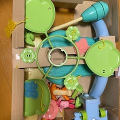 くまのプーさん えらべる回転 6WAYジムにへんしんメリーの画像