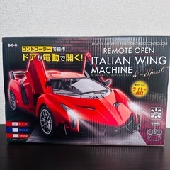 ラジコン  RED