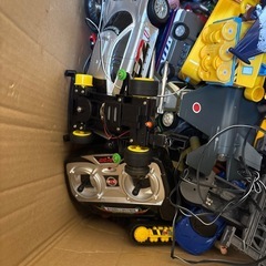 ［お買い得］ラジコン、飛行機、クルマのおもちゃ詰め合わせセットの画像