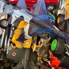 ［お買い得］ラジコン、飛行機、クルマのおもちゃ詰め合わせセットの画像