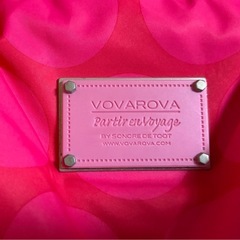 VOVAROVA 　ボストンバッグ　ピンクの画像
