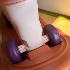 子供ロッキングホース 1-5歳子ども 乗り物おもちゃ 四輪車兼用 バランスボード
の画像