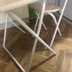 机椅子セットの画像