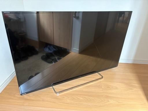 レグザ液晶テレビ47インチジャンク品 (あお) 笹川のテレビ《液晶