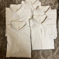 UNIQLO160シャツ　5枚セット