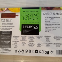 新品未使用
BIRDROCK HOME Grazing Board まな板の画像