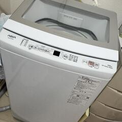 半年使用 美品 7kg 洗濯機の画像