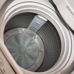 半年使用 美品 7kg 洗濯機の画像