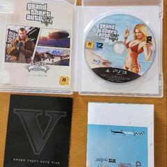【値下げしました】PS3　グランド・セフト・オートⅤの画像