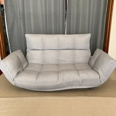 ソファ　高さ変更足付き