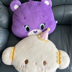 ケアベア＆こぎみゅん クッション