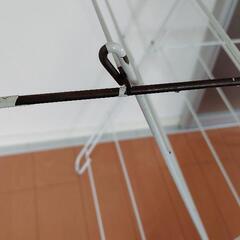 IKEA　物干しラックの画像