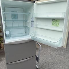 東芝ノンフロン冷凍冷蔵庫 (しぜん) 新鹿沼のキッチン家電