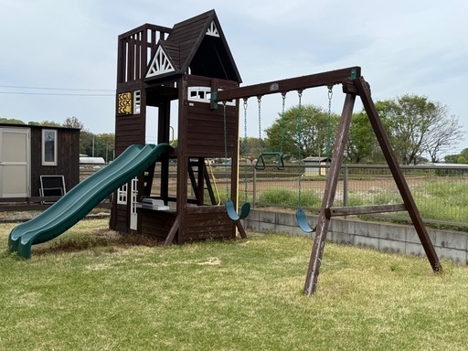 コストコ　木製遊具