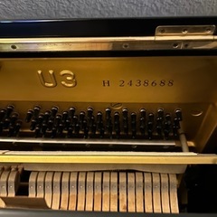 YAMAHA　ピアノの画像