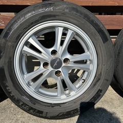 ホィール　シエンタ　175/70/R14の画像