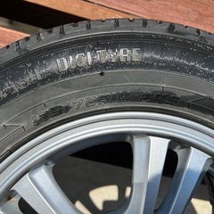 ホィール　シエンタ　175/70/R14の画像