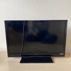 4/28まで！ジャンク品テレビ　32型
