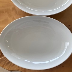 美品　大きめの皿　横29cm縦21cmの画像