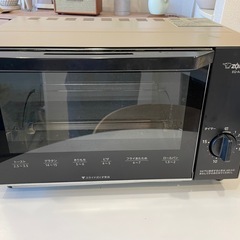 象印　オーブントースター　こんがり倶楽部　EQ-AA22の画像
