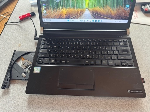 東芝製 高性能、省電力 dynabook R73/BN Windows11+Microsoft365付き