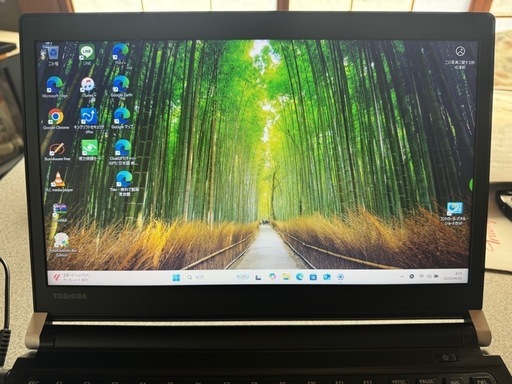 東芝製 高性能、省電力 dynabook R73/BN　Windows11+Microsoft365付き　管理番号-2