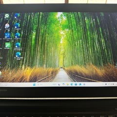 東芝製 高性能、省電力 dynabook R73/BN　Windows11+Microsoft365付き　管理番号-2の画像