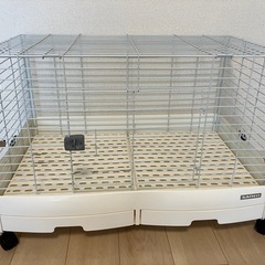 うさぎ　ケージ　サークル　カバー　給水機　セット